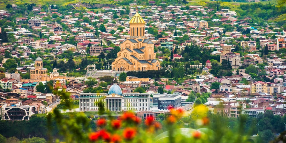 Обзорный тур по Тбилиси